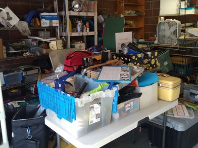 Garage Sale Saturday Feb 28