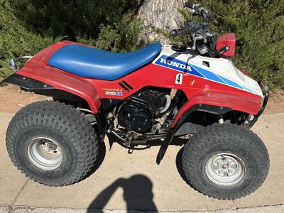 1986 Honda 200SX ATV