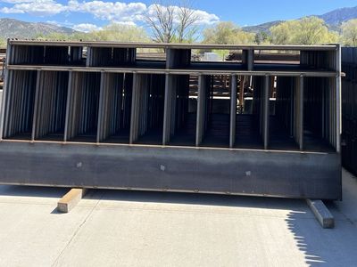 12' Straight Manger Panel