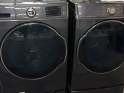 Refurbished Samsung Washer and Dryer Set! One Year Warranty!