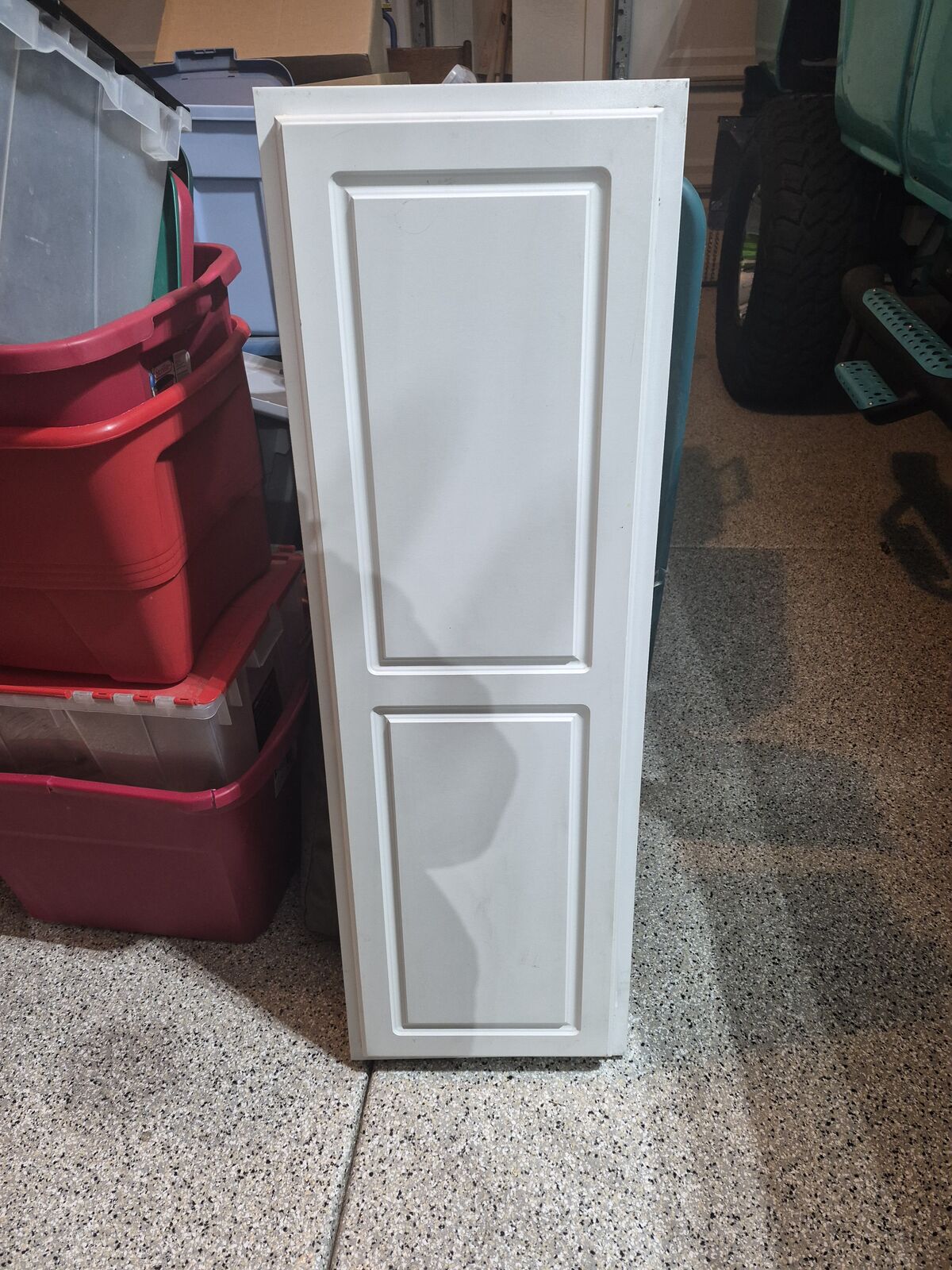 In wall ironing board