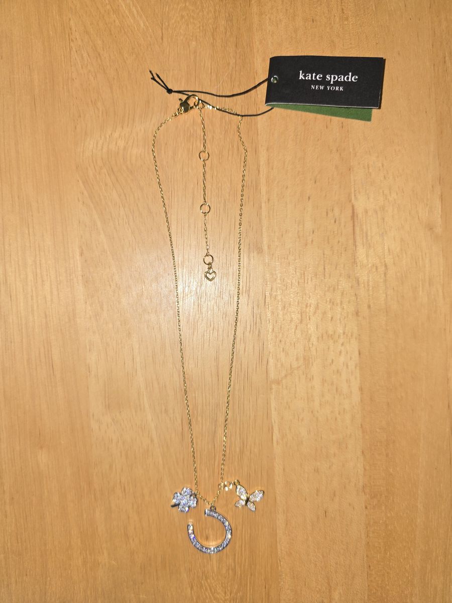 Kate Spade Charm Necklace