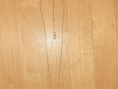 Kate Spade Charm Necklace