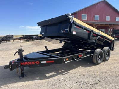 2027 Maxx-D 83"x14' Dump Trailer