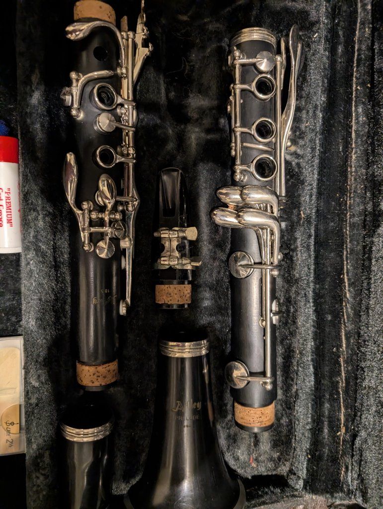 Artley Clarinet with Warranty 