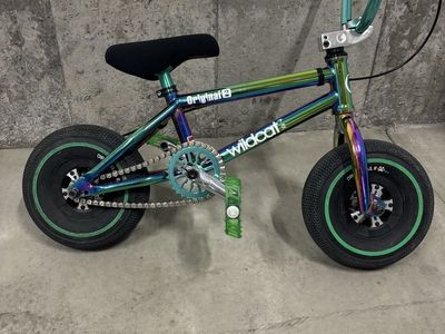 Wildcat Original 2 Mini BMX Bike