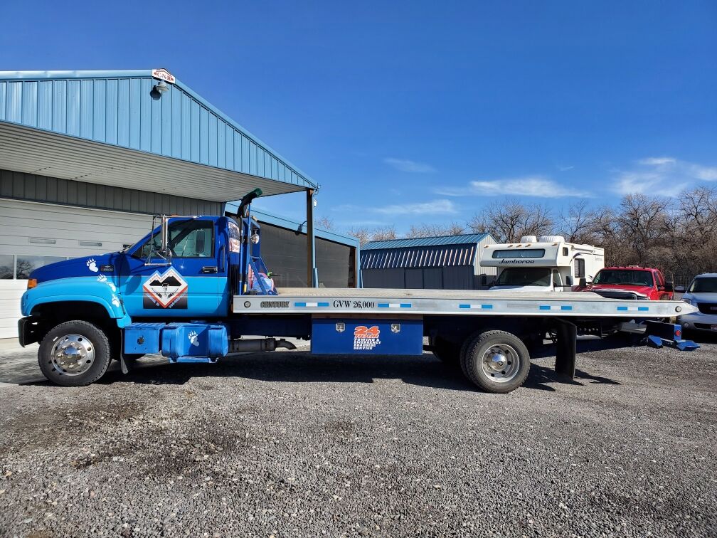 1999 Chevrolet Kodiak C6500 Rollback Tow Truck