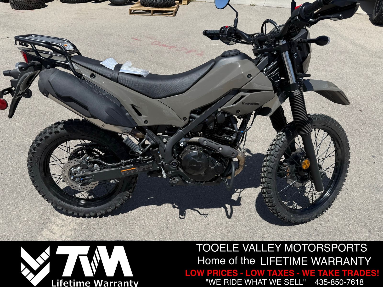 2026 Kawasaki KLX 230 DF ABS W/ LIFETIME WARRANTY