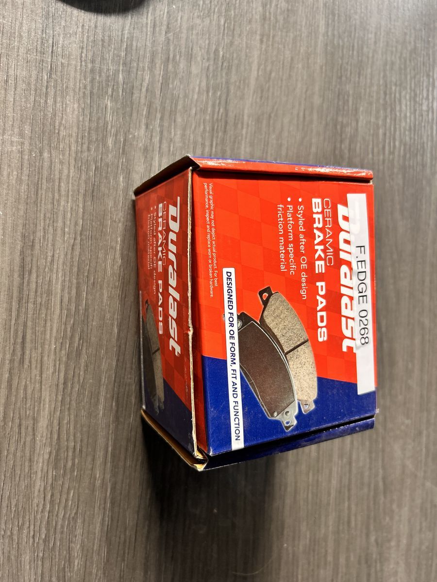 Honda/Acura Duralast Brake Pads