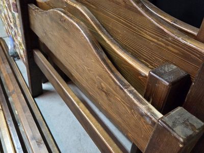 Wooden Bunkbed or two individual twin bedframes