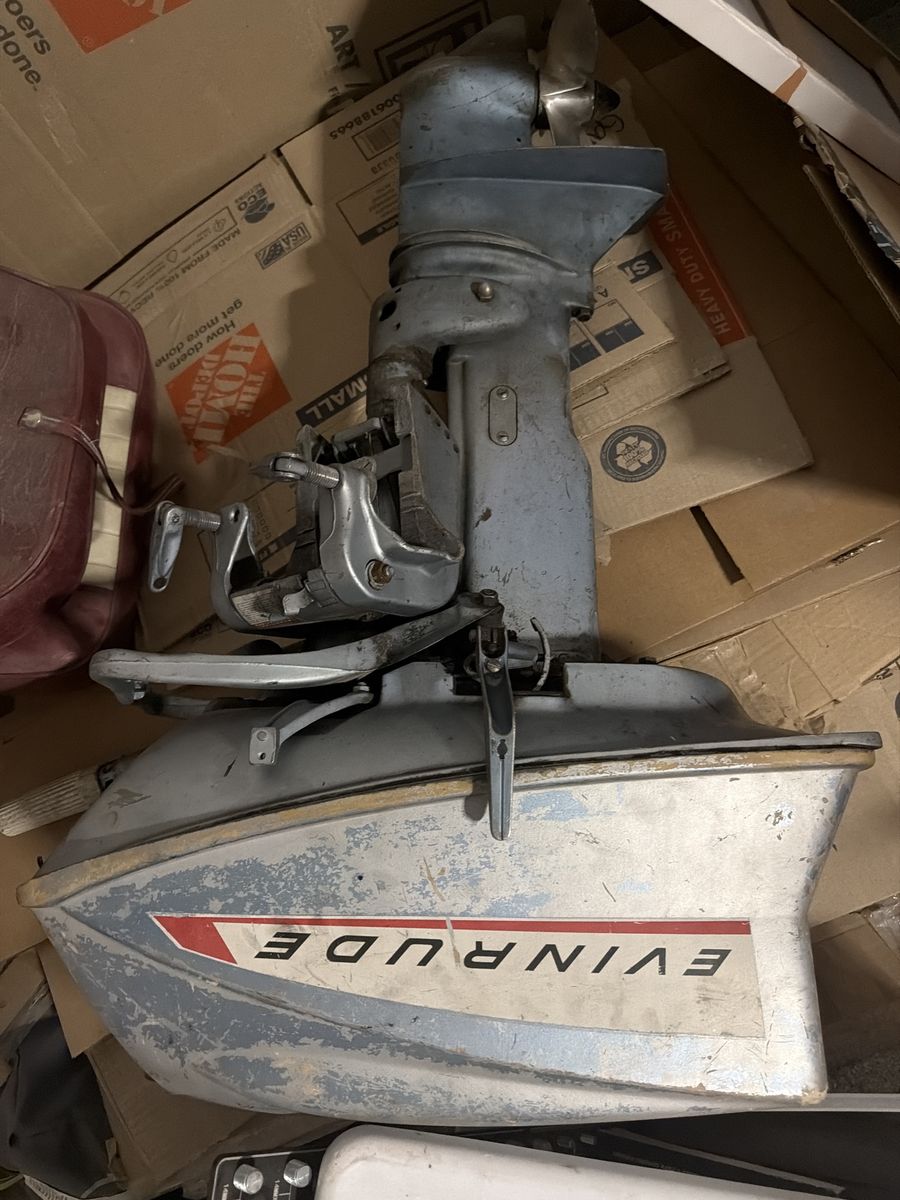 Evinrude 18hp fastwin