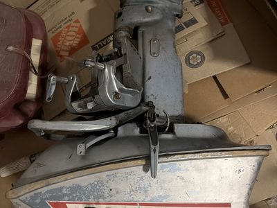 Evinrude 18hp fastwin