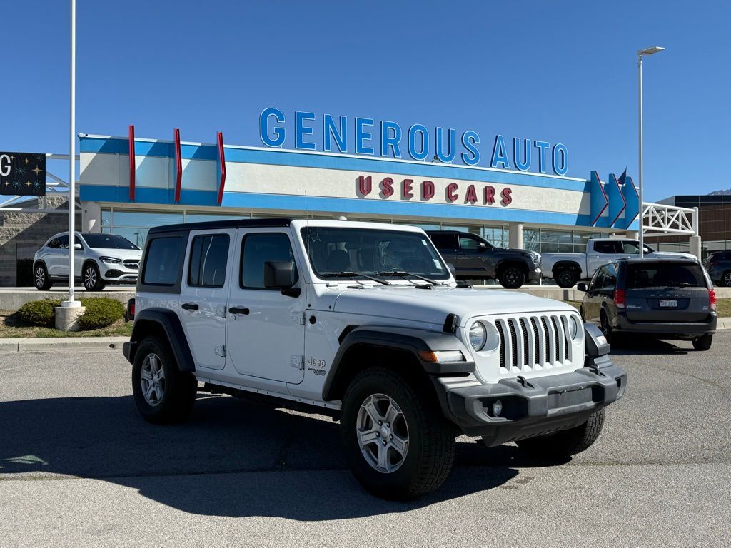2020 Jeep Wrangler Unlimited Sport S