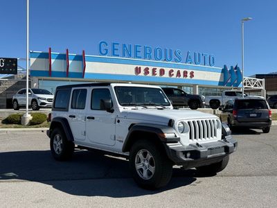 2020 Jeep Wrangler Unlimited Sport S