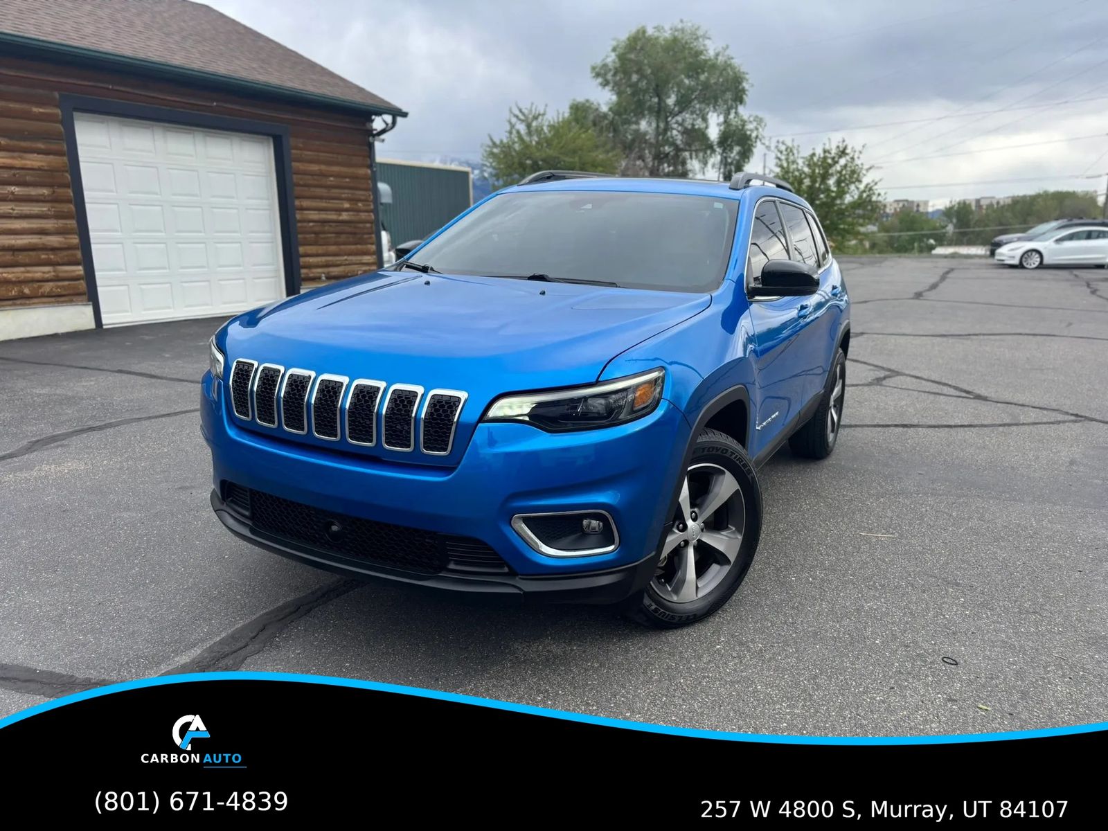 2022 JEEP CHEROKEE Limited