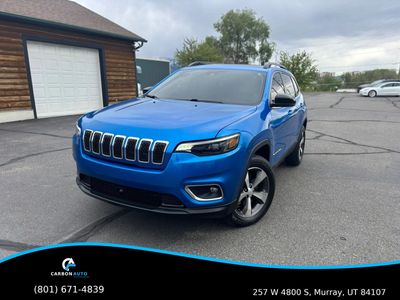 2022 JEEP CHEROKEE Limited