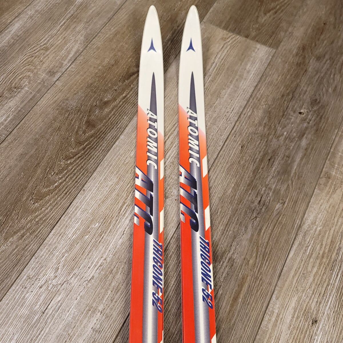 Atomic ATC Tricone 203 XC Skis Rottefella Bindings