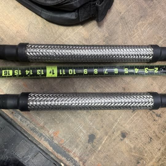 Flexible Stainless Steel Exhaust Hoses