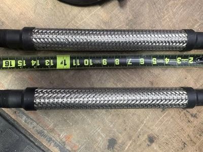 Flexible Stainless Steel Exhaust Hoses