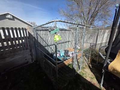 Dog Run - Rectangle Fence Enclosure 6'x9'