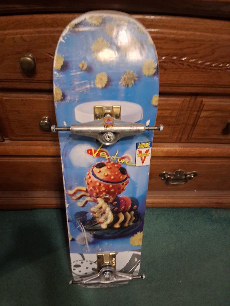 Used complete skateboard for sale