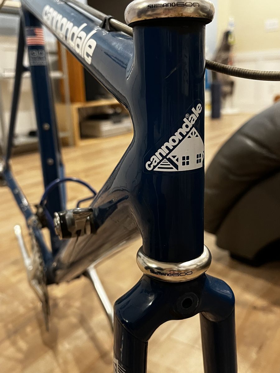 Cannondale Bike Frame 56 Cm