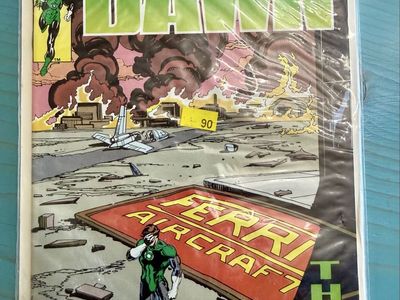 DC Comics Green Lantern: Emerald Dawn #3 1990 Boar
