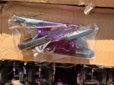 50 Pack Purple Magnetic Chip/Alligator Clips