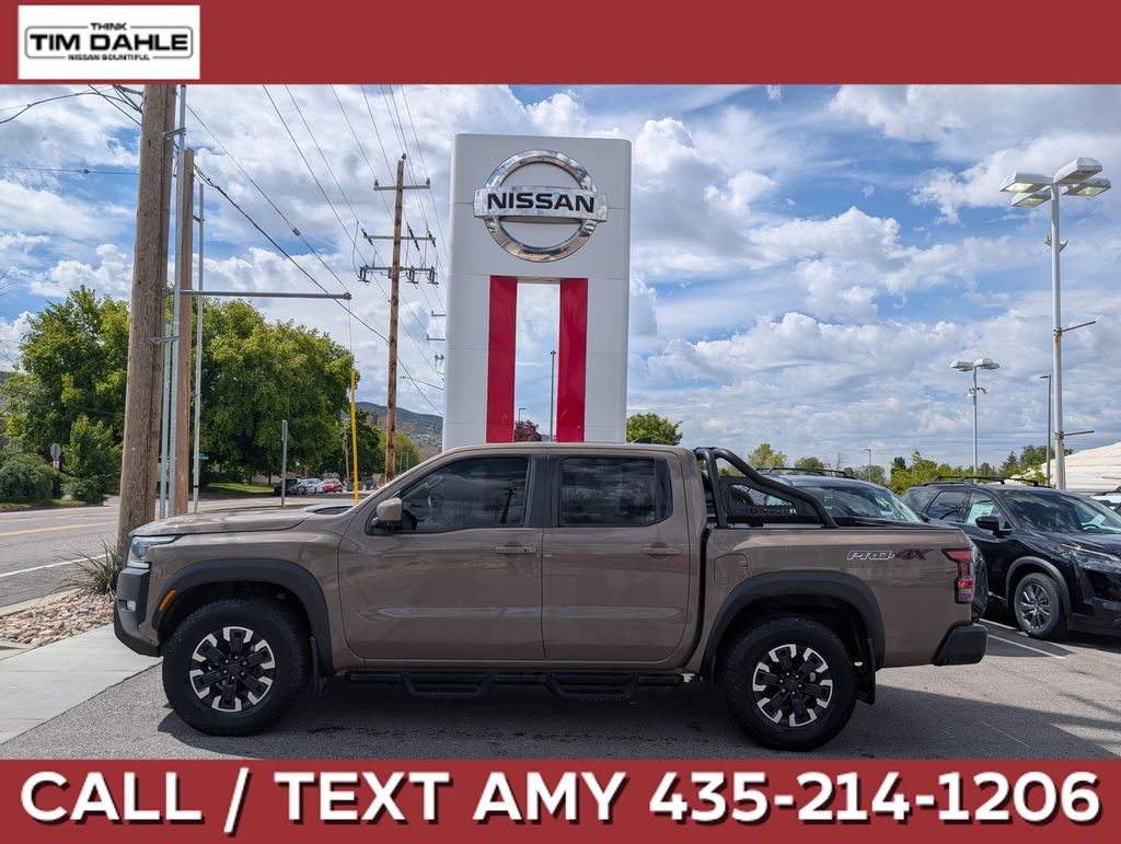 2023 Nissan Frontier PRO-4X