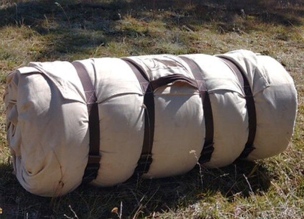 Roamin Home Bed roll Canvas cowboy Bedroll