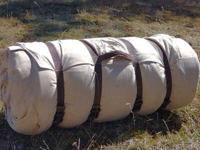 Roamin Home Bed roll Canvas cowboy Bedroll
