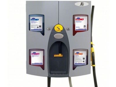 DIVERSEY Chemical Mixing Dispenser: For J-Fill QuattroSelect Dispenser Series, 4 Chemicals Dispensed