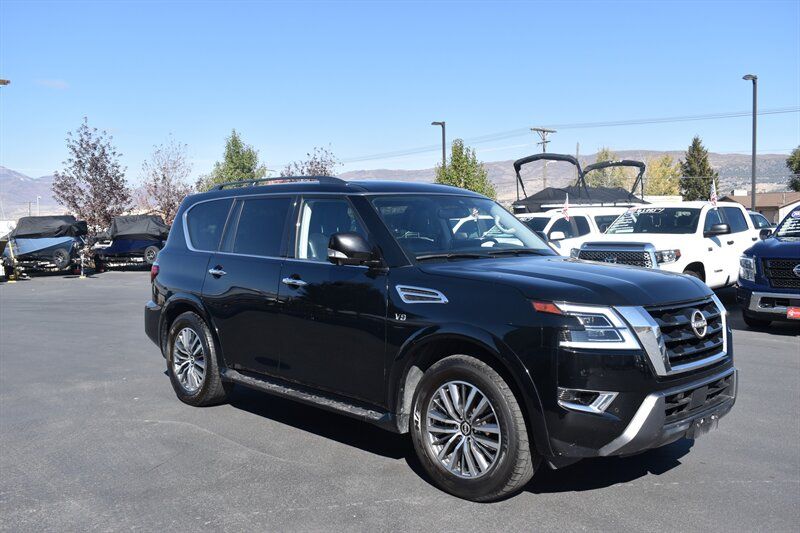 2022 Nissan Armada SL