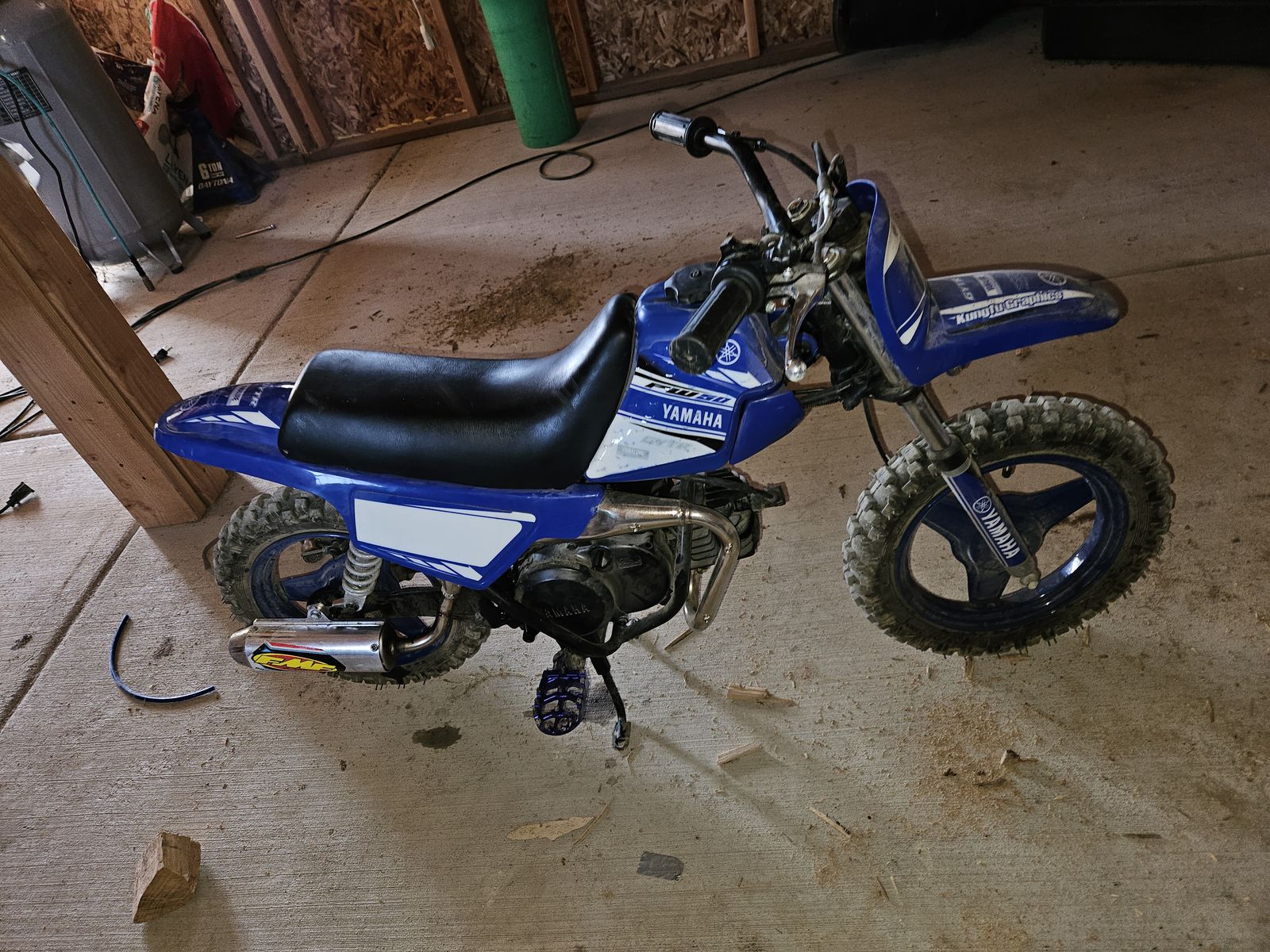 90's Yamaha PW 50 dirt bike