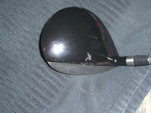 AWG  7 FAIRWAY WOOD SENIOR SHAFT W/ COVER. MINT CONDITION!