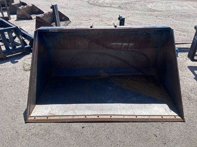 Used Loader Bucket Telehandler SkyTrak, JLG, Genie, Xtreme 72" Wide Quick Attach Quick Tach