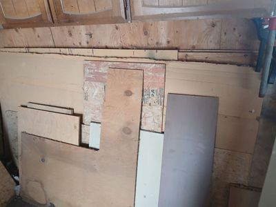 Plywood 4 x 8 sheets and misc pieces