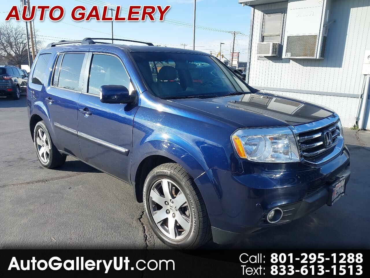 2015 HONDA PILOT Touring