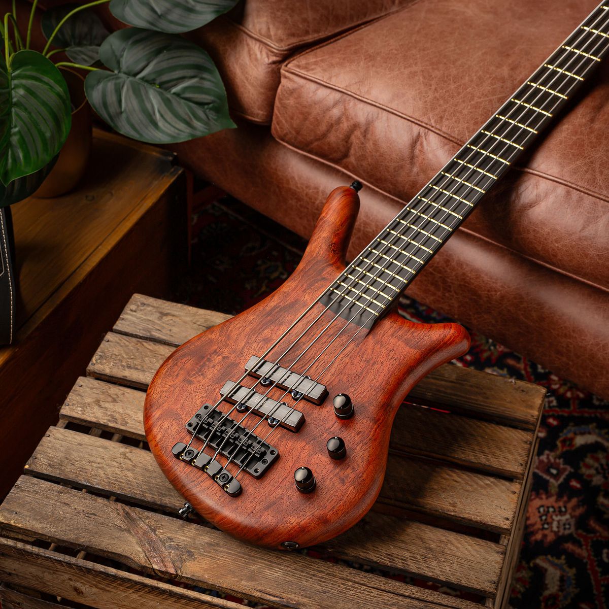 ISO Warwick Thumb 5 String Bass Guitar