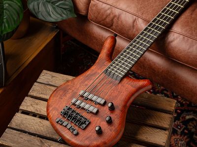 ISO Warwick Thumb 5 String Bass Guitar
