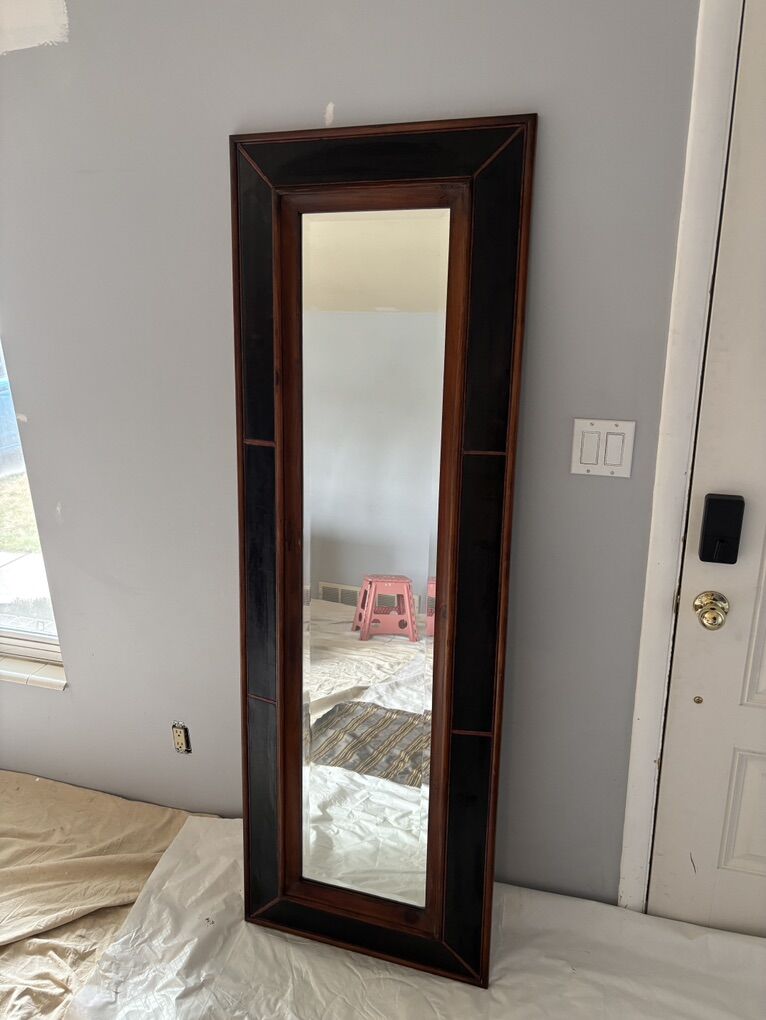 Wood Framed Mirror