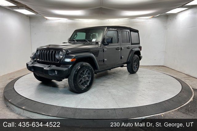 2024 Jeep Wrangler Sport S