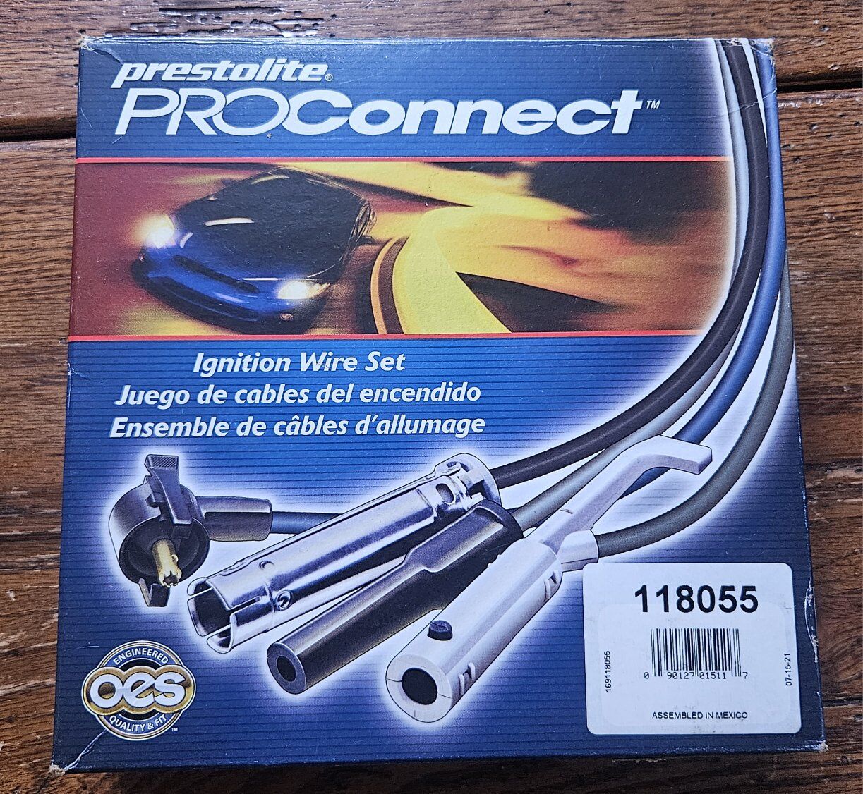 Ignition Wire set, original