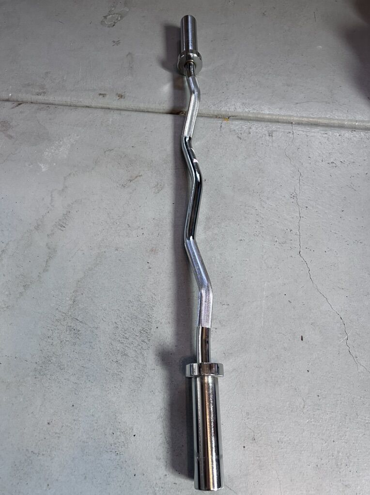 Olympic EZ Curl Bar