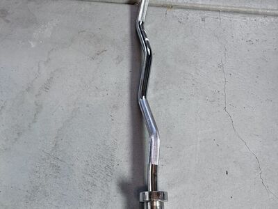 Olympic EZ Curl Bar