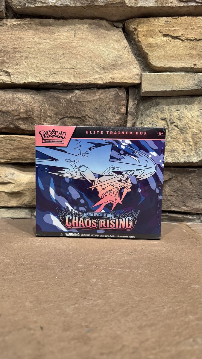 Pokémon Chaos Rising Elite Trainer Box (ETB) Pokemon cards