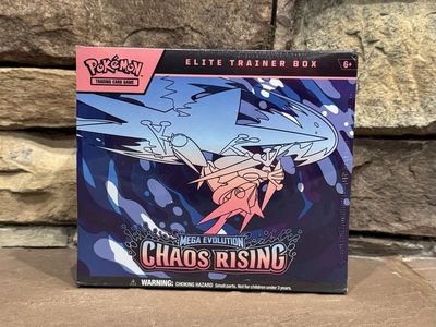 Pokémon Chaos Rising Elite Trainer Box (ETB) Pokemon cards