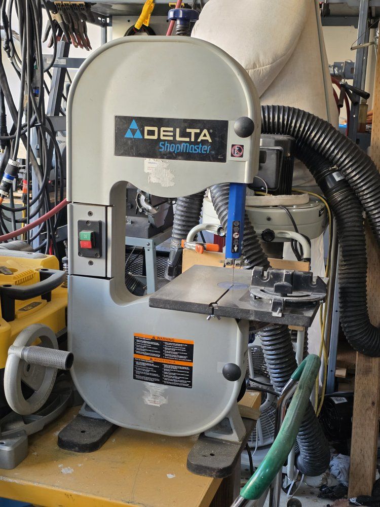 Delta ShopMaster BS150LS 10" Benchtop Band Saw 1/2 HP