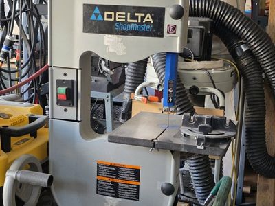 Delta ShopMaster BS150LS 10" Benchtop Band Saw 1/2 HP