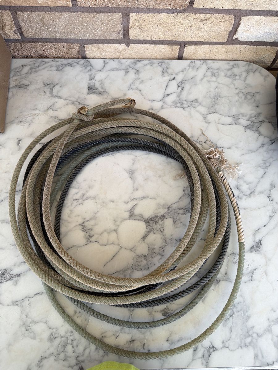 Genuine Lariat Rope - Cowboy/Ranching Essential